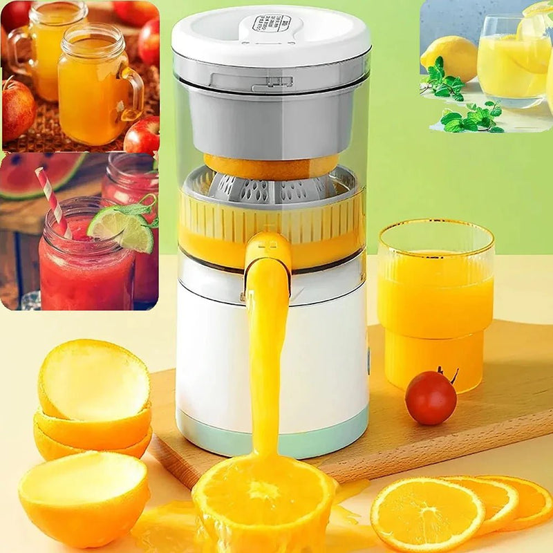 Juice Fast - Espremedor de Frutas elétrico portátil sem fio, recarregável por USB