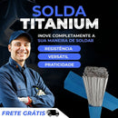 Solda Titanium - Hastes de Alumínio para Soldagem super Resistentes - KIT COM 20 UNIDADES