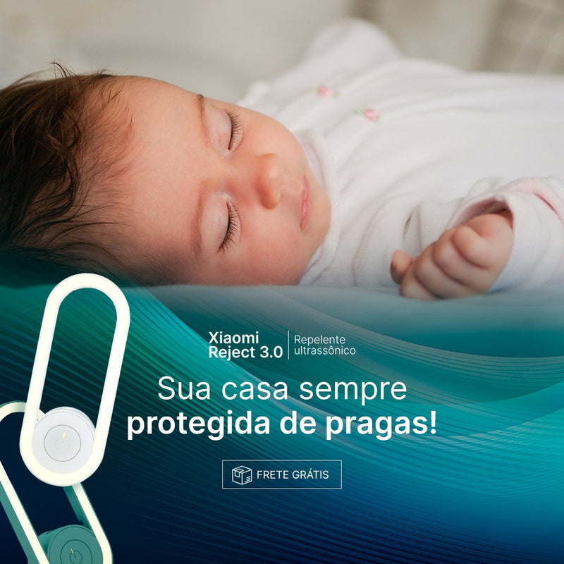 Xiaomi Reject 3.0 - Repelente Ultrassônico